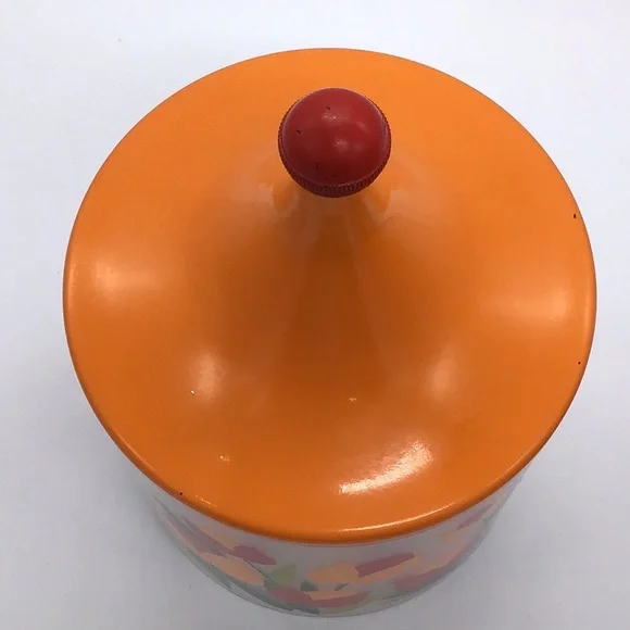 Vintage Acrylic MCM Canisters Set Of 4 - Picture 3 of 15